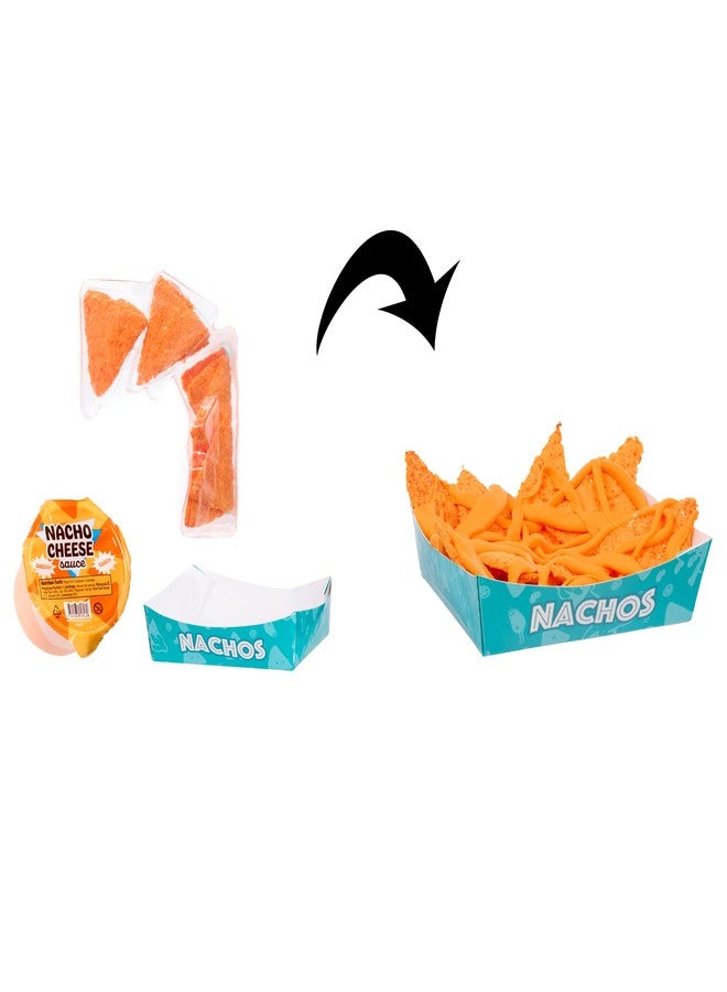 Slime Life Nachos DIY Slime Kit - Unboxing Ingredients to Make, Smash, and Stretch Your Food Slime, Ages 8+ - Image 2